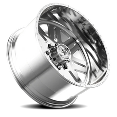 American Force 9 Liberty SS PO 22x10 -25 5x127mm 71.5mm Polished