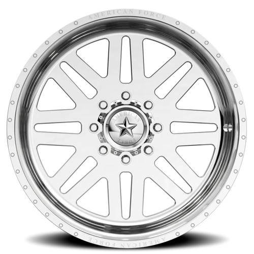 American Force 9 Liberty SS PO 26x12 -40 6x135mm 87.1mm Polished
