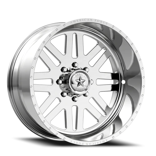 American Force 9 Liberty SS PO 26x12 -40 8x180mm 124.1mm Polished