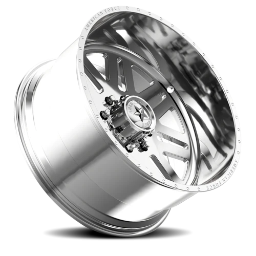 American Force 9 Liberty SS PO 20x9 +0 8x165.1mm 122mm Polished