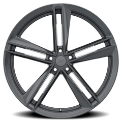 Ohm Lightning GY 20x9 +30 5x114.3mm 71.1mm Gloss Gunmetal