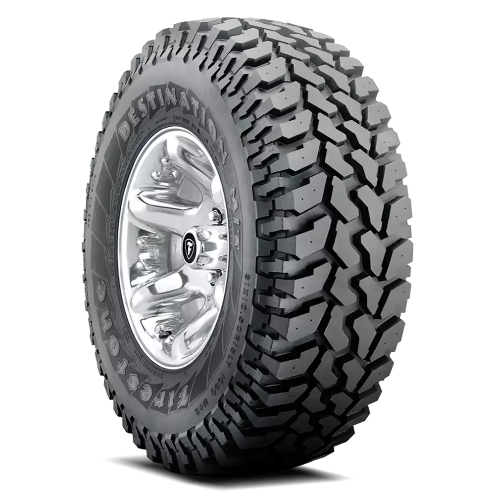 Firestone Destination M/T Tires LT285/70R17 E