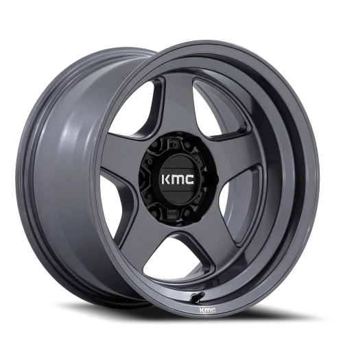 KMC Lobo KM728  ANTH 17x9 -38 5x127mm 71.5mm Matte Anthracite
