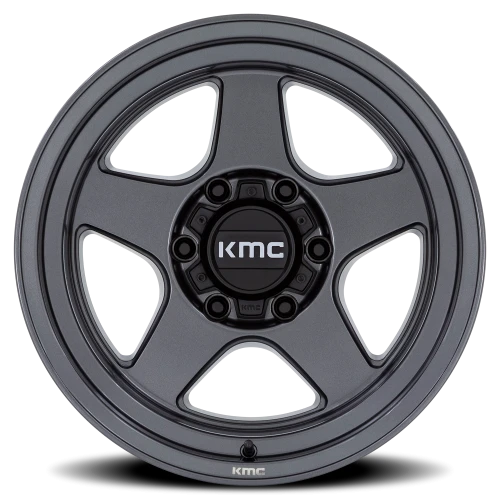 KMC Lobo KM728  ANTH 17x8.5 -10 5x127mm 71.5mm Matte Anthracite