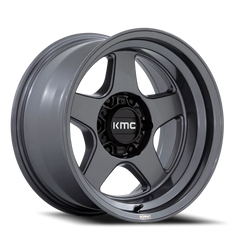 KMC Lobo KM728  ANTH 17x8.5 +18 6x135mm 87.1mm Matte Anthracite