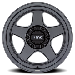 KMC Lobo KM728  ANTH 17x9 -38 6x139.7mm 106.1mm Matte Anthracite