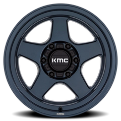 KMC Lobo KM728 BLU 17x8.5 -10 5x127mm 71.5mm Metallic Blue