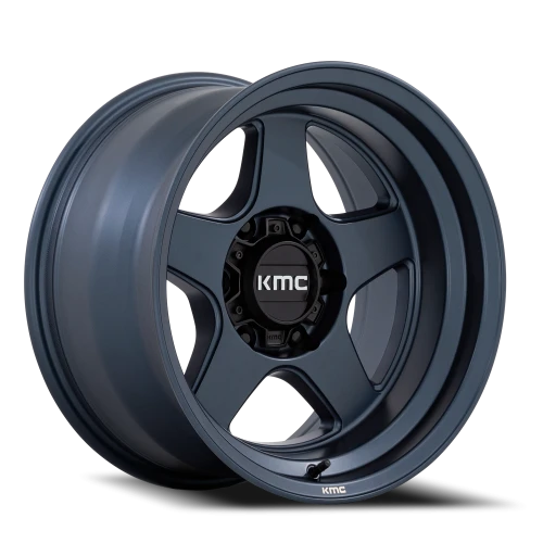 KMC Lobo KM728 BLU 17x8.5 +18 6x135mm 87.1mm Metallic Blue