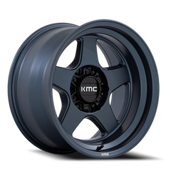 KMC Lobo KM728 BLU 17x8.5 +18 6x135mm 87.1mm Metallic Blue