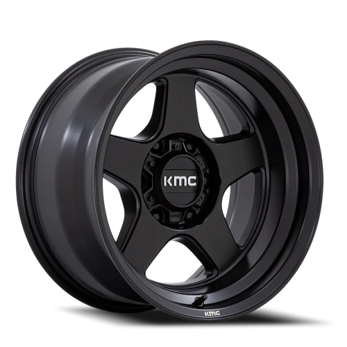 KMC Lobo KM728 MB 17x8.5 +18 6x135mm 87.1mm Matte Black