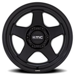 KMC Lobo KM728 MB 17x8.5 -10 6x135mm 87.1mm Matte Black