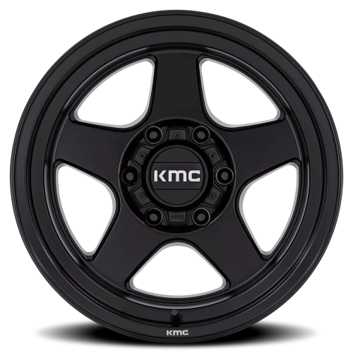 KMC Lobo KM728 MB 17x8.5 +18 6x139.7mm 106.1mm Matte Black