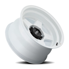 KMC Lobo KM728 WH 17x9 -38 6x139.7mm 106.1mm Gloss White