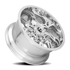 Fuel Lockdown D746 20x10 -18 6x139.7mm 106.1mm Chrome