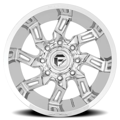 Fuel Lockdown D746 20x10 -18 6x135mm 87.1mm Chrome