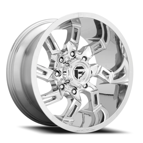 Fuel Lockdown D746 20x9 +1 8x170mm 125.1mm Chrome