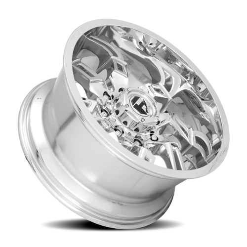 Fuel Lockdown D746 20x9 +1 8x170mm 125.1mm Chrome