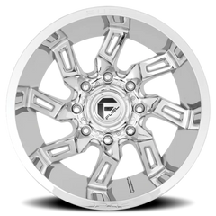 Fuel Lockdown D746 20x10 -18 8x170mm 125.1mm Chrome