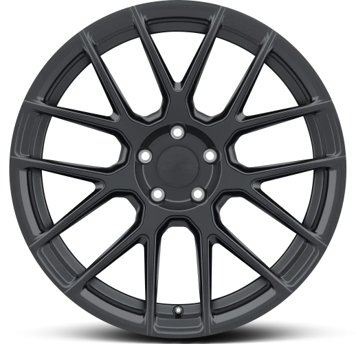 Victor Equipment Lohner Forged 19x11 +36 5x130mm 71.6mm Matte Black