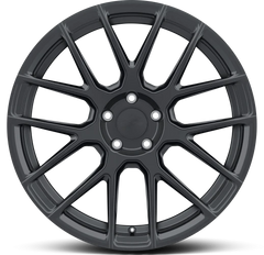 Victor Equipment Lohner Forged 21x11.5 +65 5x130mm 71.6mm Matte Black