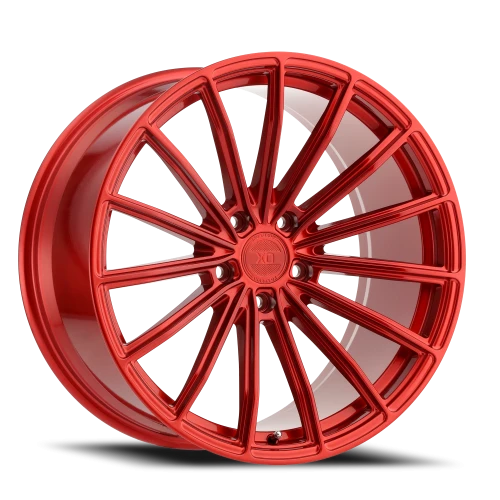XO Luxury London RD 22x10.5 +20 5x112mm 66.6mm Candy Red