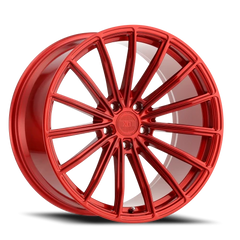XO Luxury London RD 22x10.5 +20 5x112mm 66.6mm Candy Red