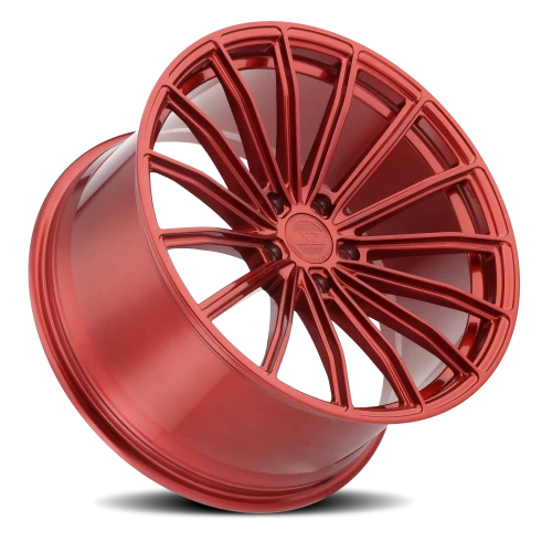 XO Luxury London RD 22x10.5 +20 5x112mm 66.6mm Candy Red