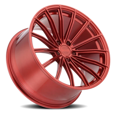 XO Luxury London RD 22x10.5 +20 5x112mm 66.6mm Candy Red