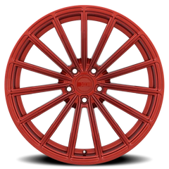 XO Luxury London RD 22x10.5 +20 5x112mm 66.6mm Candy Red