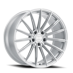XO Luxury London SL 22x10.5 +20 5x115mm 71.5mm Silver Brushed Face
