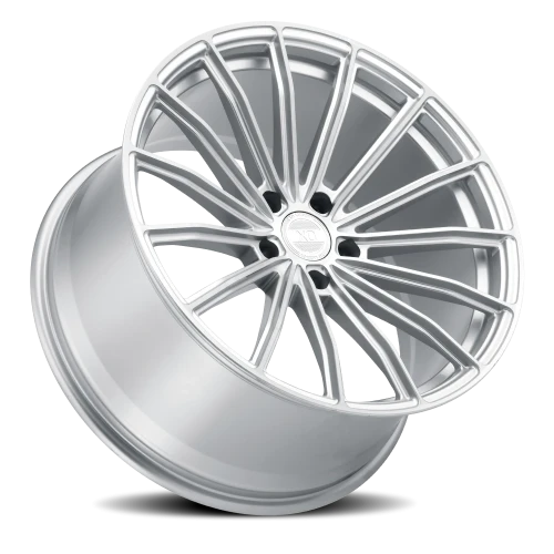 XO Luxury London SL 22x10.5 +20 5x115mm 71.5mm Silver Brushed Face