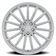 XO Luxury London SL 22x10.5 +20 5x115mm 71.5mm Silver Brushed Face