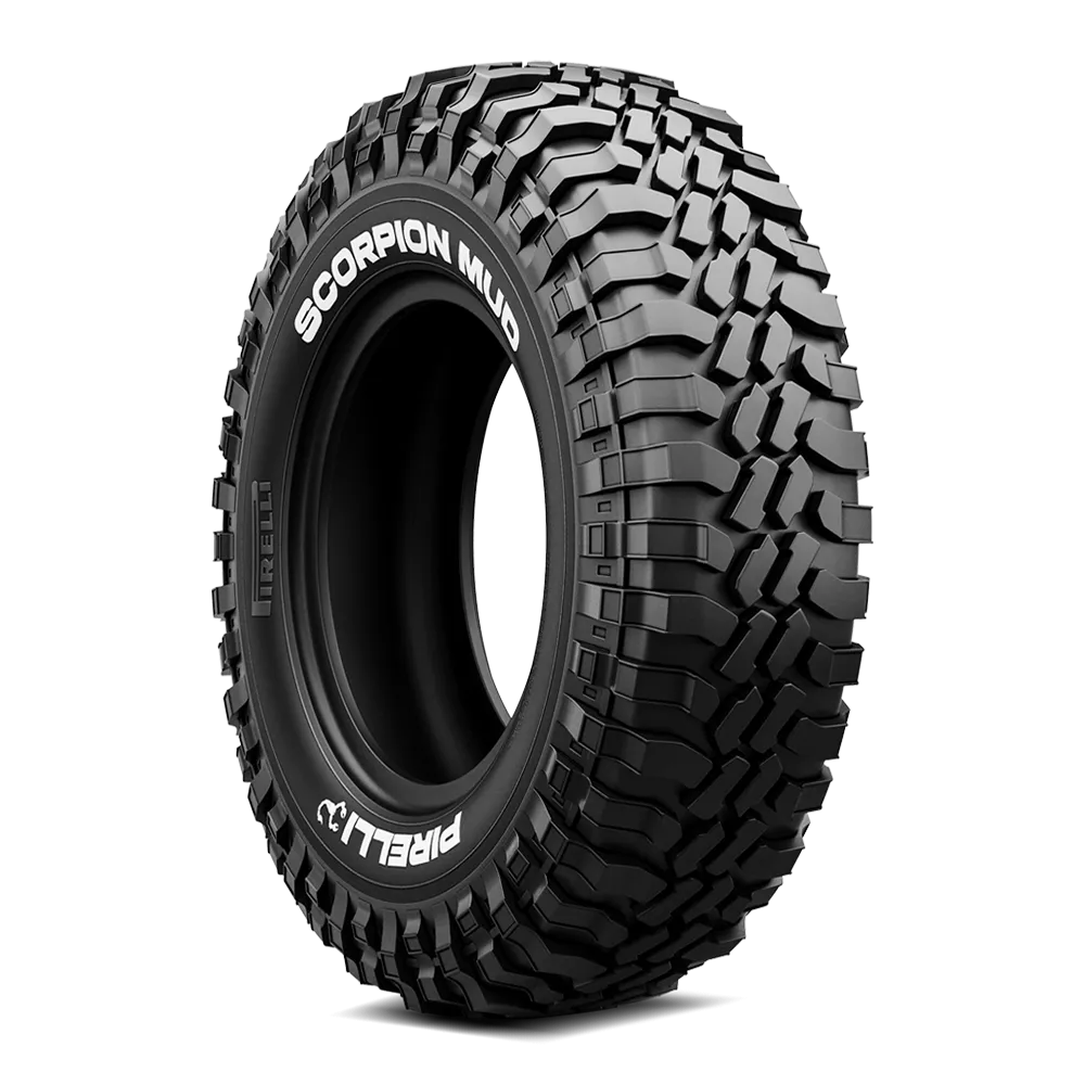 Pirelli Scorpion Mud Tires LT235/85R16 C