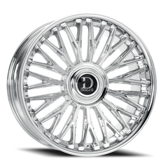 Dolce Luxury Lusso C 24x10 +25 6x135mm 106.2mm Chrome