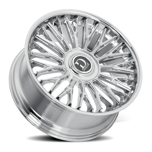 Dolce Luxury Lusso C 24x10 +25 6x135mm 106.2mm Chrome