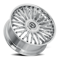 Dolce Luxury Lusso C 24x10 +25 6x135mm 106.2mm Chrome