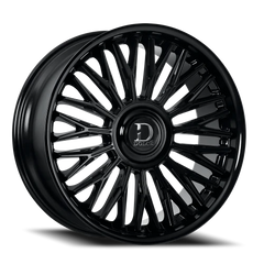 Dolce Luxury Lusso GB 24x10 +25 6x139.7mm 66.6mm Gloss Black