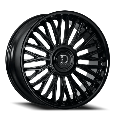 Dolce Luxury Lusso GB 22x9.5 +30 6x139.7mm 66.6mm Gloss Black