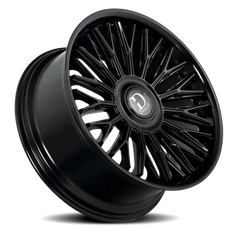 Dolce Luxury Lusso GB 22x9.5 +30 6x135mm 106.2mm Gloss Black