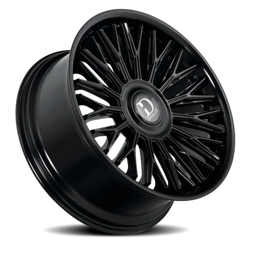 Dolce Luxury Lusso GB 22x9 +15 5x115mm 73.1mm Gloss Black