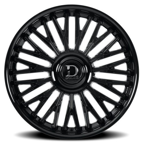 Dolce Luxury Lusso GB 22x9.5 +18 6x139.7mm 66.6mm Gloss Black