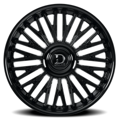 Dolce Luxury Lusso GB 22x9.5 +18 6x135mm 106.2mm Gloss Black