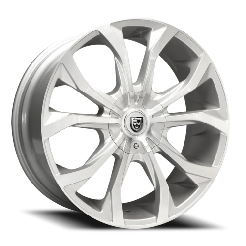 Lexani Wheels Lust 647 C 20x8.5 +35 5x114.3mm 74.1mm Chrome