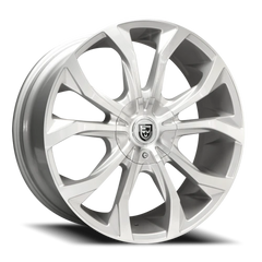 Lexani Wheels Lust 647 C 20x8.5 +20 5x112mm 74.1mm Chrome