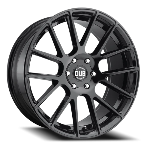DUB Luxe S205 22x9.5 +30 6x135mm 87.1mm Gloss Black