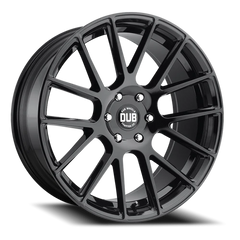 DUB Luxe S205 20x9 +30 6x139.7mm 78.1mm Gloss Black