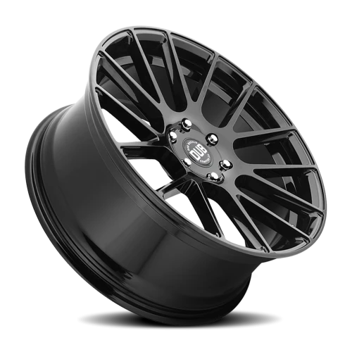 DUB Luxe S205 20x9 +30 6x139.7mm 78.1mm Gloss Black