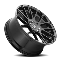 DUB Luxe S205 20x9 +30 6x139.7mm 78.1mm Gloss Black