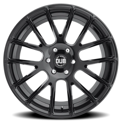 DUB Luxe S205 24x9.5 +30 6x139.7mm 78.1mm Gloss Black