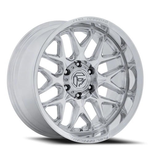 Fuel Lynx FC904HX 22x9 +1 6x139.7mm 106.1mm Polished